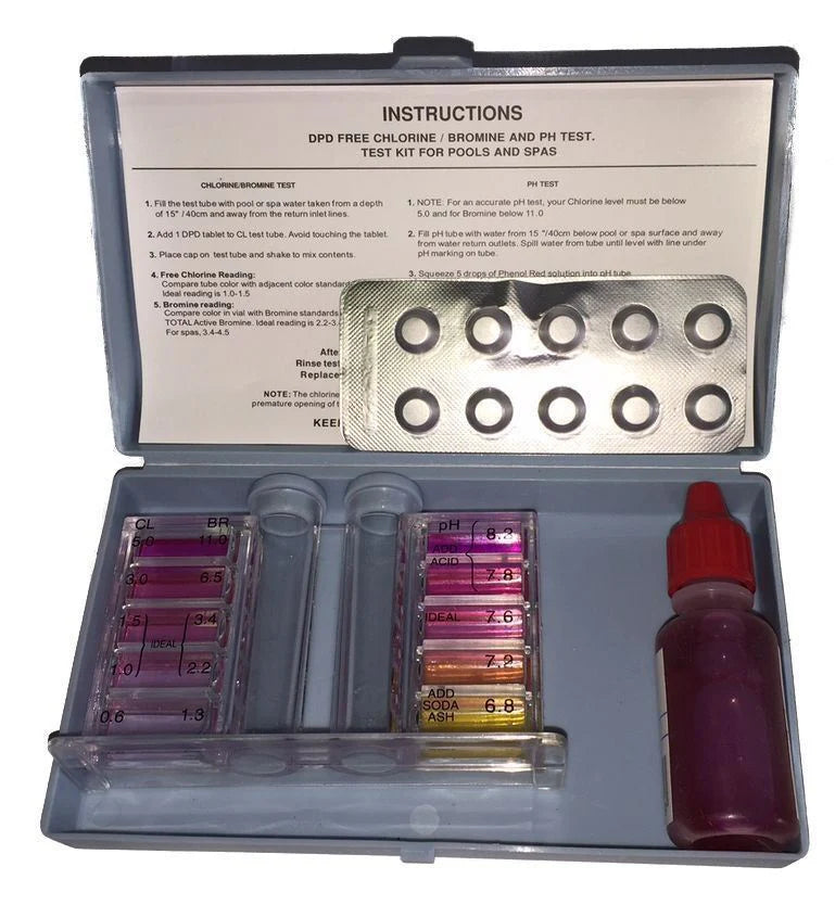 Magnor 2 in 1 Pool Test kit Magnor 2 in 1 Pool Test kit